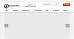 Desktop Screenshot of mbicolombia.com