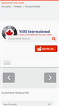 Mobile Screenshot of mbicolombia.com